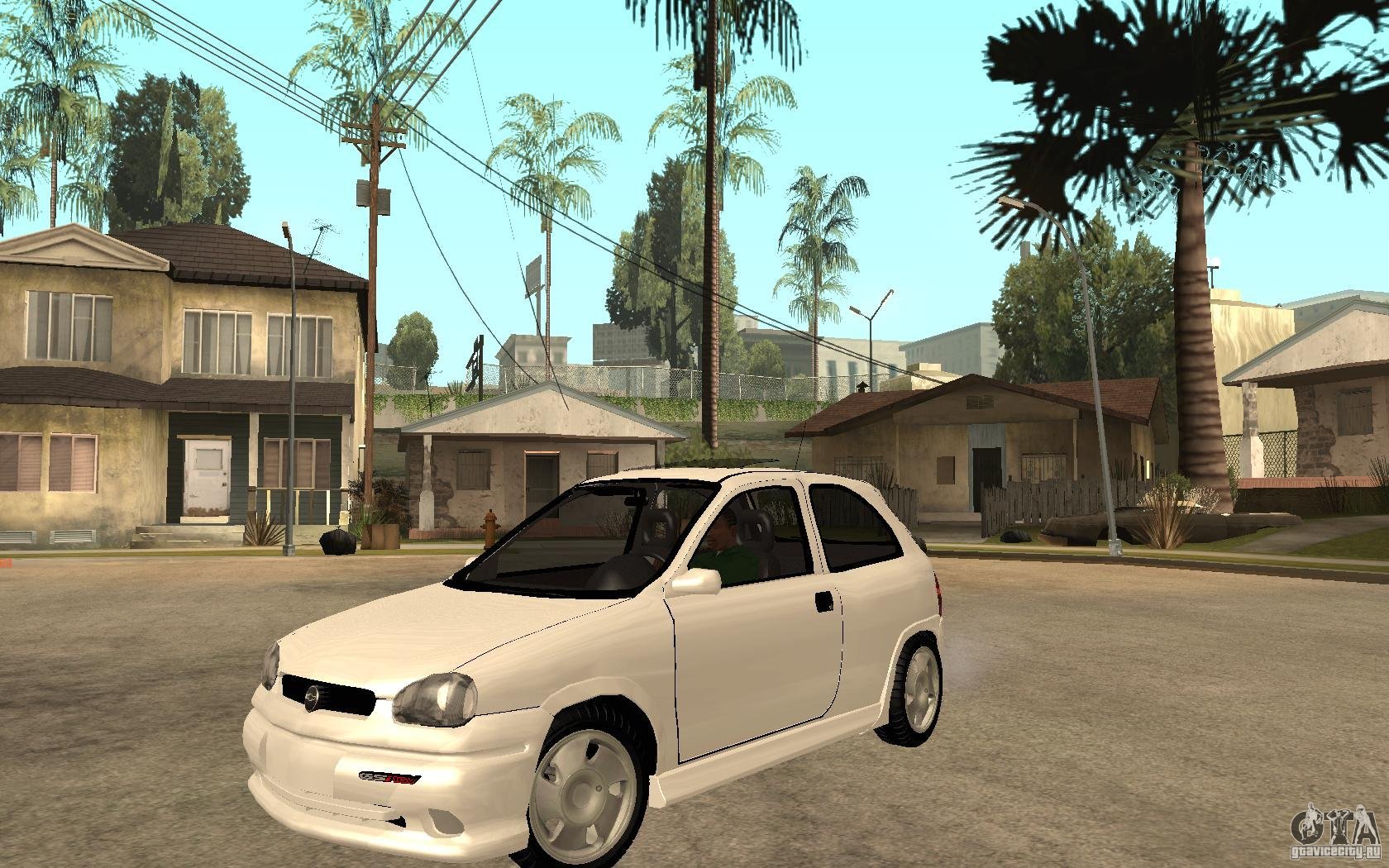 Chevrolet Corsa Gta Sa