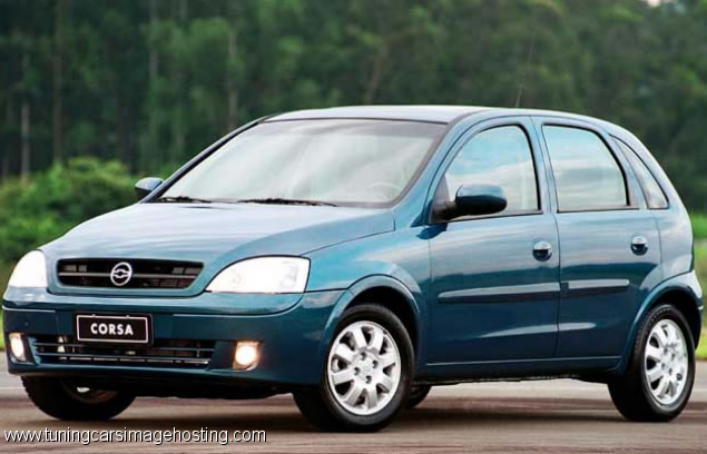 Chevrolet Corsa Hatchback