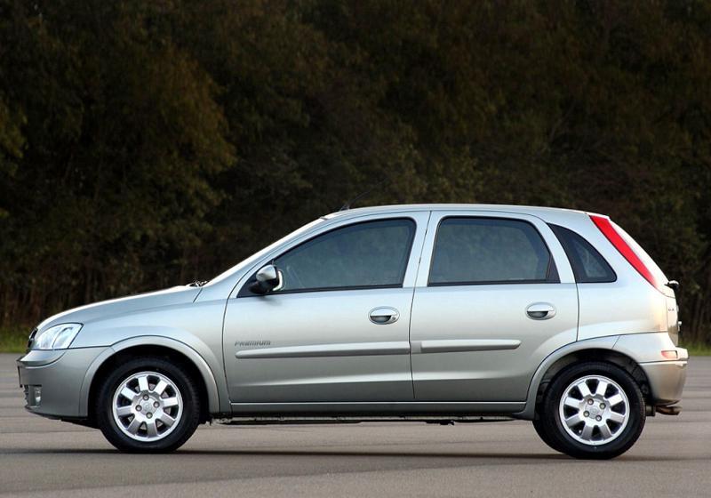 Chevrolet Corsa Iii