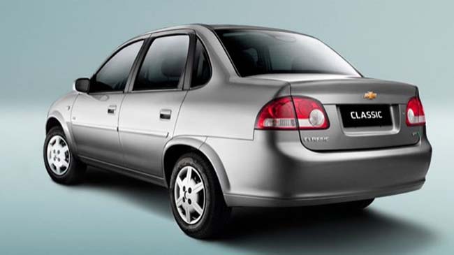 Chevrolet Corsa Ls 2014