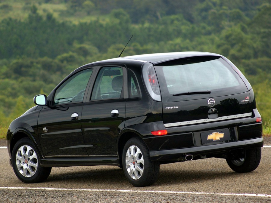 Chevrolet Corsa Mpfi