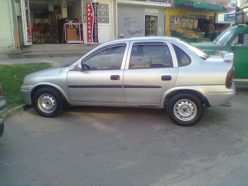 Chevrolet Corsa Mpfi