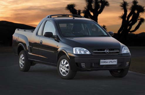 Chevrolet Corsa Pickup