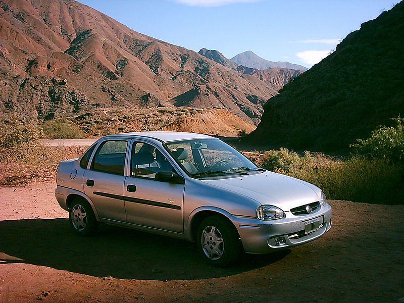 Chevrolet Corsa Qp
