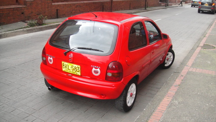 Chevrolet Corsa Qp