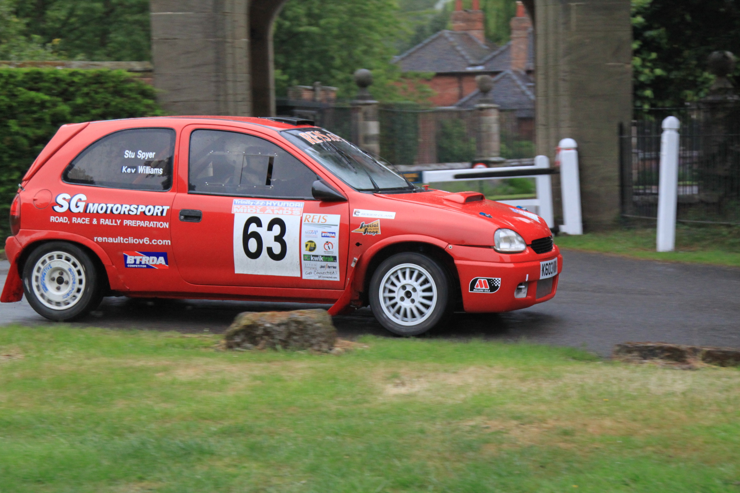 Chevrolet Corsa Rally