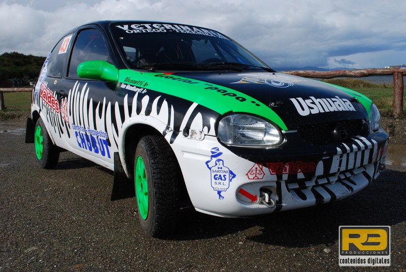 Chevrolet Corsa Rally
