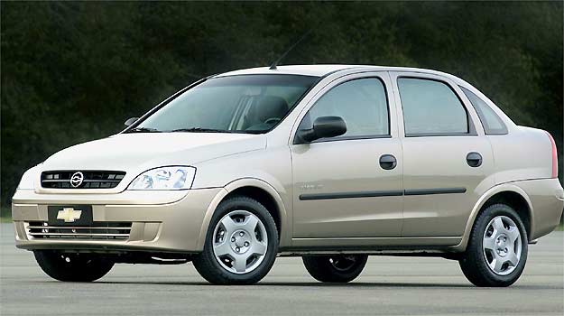 Chevrolet Corsa Sedan 2005