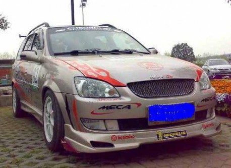 Chevrolet Corsa Sedan Tuning