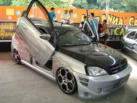 Chevrolet Corsa Sedan Tuning