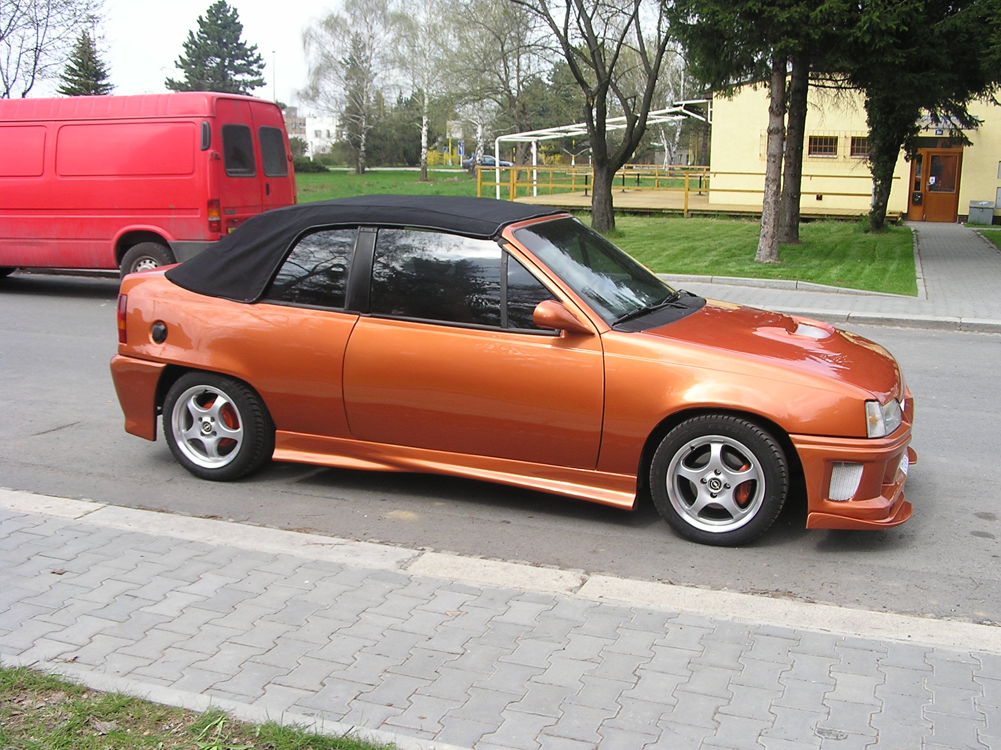 Chevrolet Corsa Sedan Tuning
