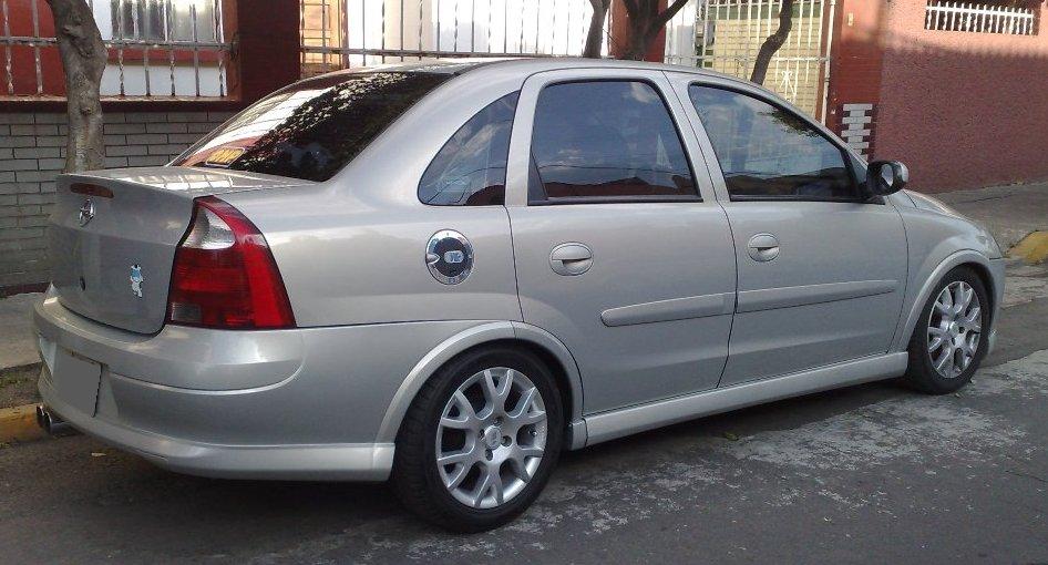 Chevrolet Corsa Sedan Tuning