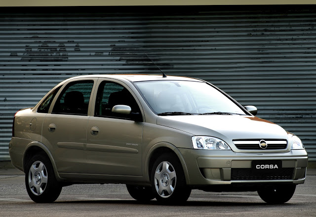 Chevrolet Corsa Sedan