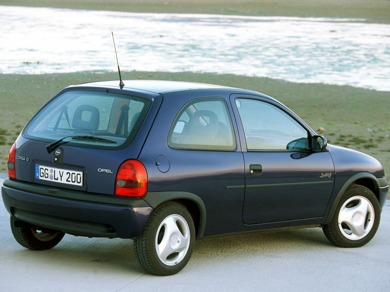 Chevrolet Corsa Swing 2004