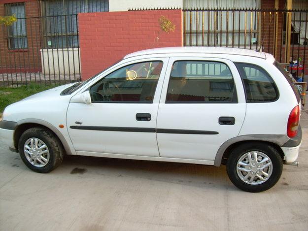 Chevrolet Corsa Swing 2008