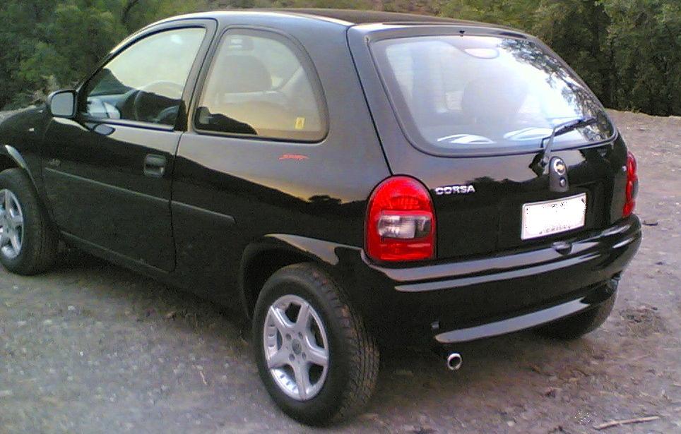 Chevrolet Corsa Swing 2008