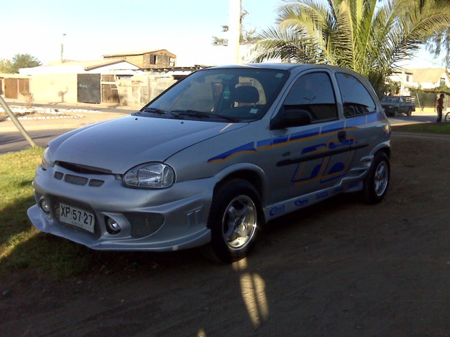 Chevrolet Corsa Swing Tuning