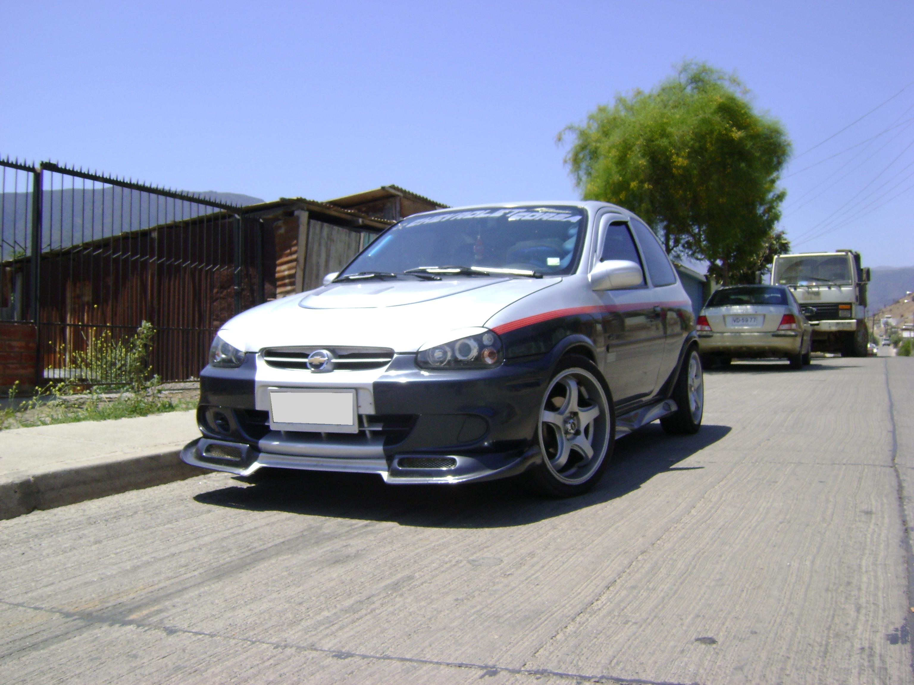 Chevrolet Corsa Swing Tuning Chevrolet Corsa Swing Tuning