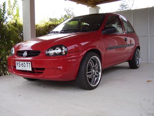 Chevrolet Corsa Swing Tuning