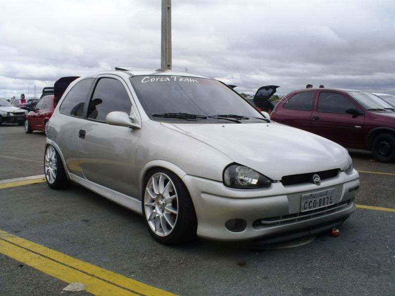 Chevrolet Corsa Tuning