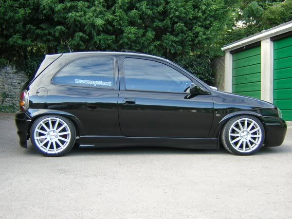 Chevrolet Corsa Tuning