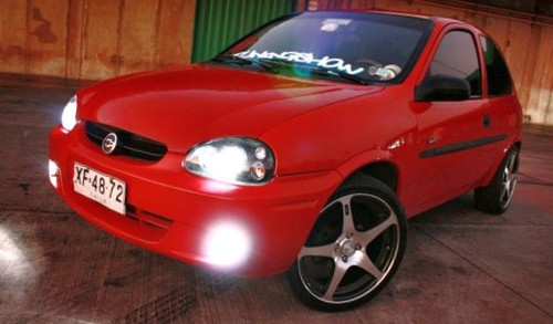 Chevrolet Corsa Tuning