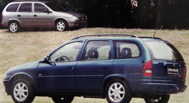 Chevrolet Corsa Turbo