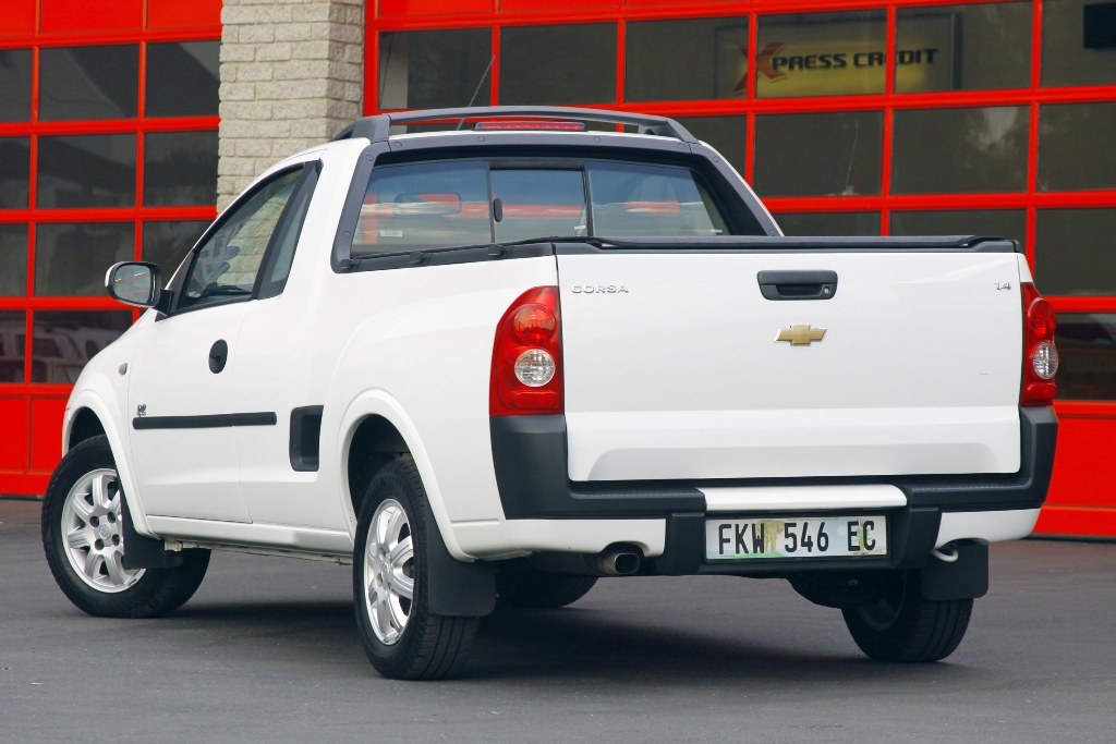Chevrolet Corsa Utility 2011
