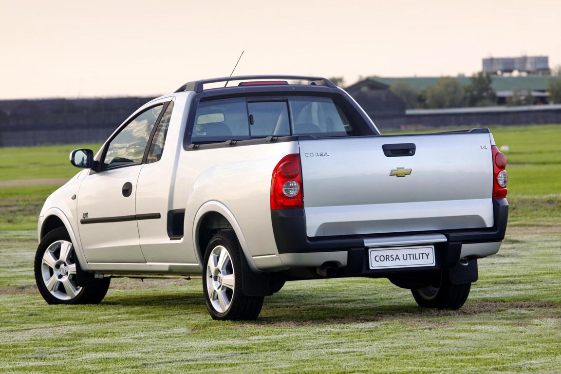 Chevrolet Corsa Utility 2011