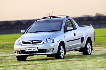 Chevrolet Corsa Utility 2011