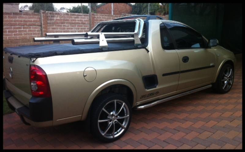 Chevrolet Corsa Utility 2011