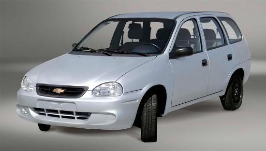 Chevrolet Corsa Wagon 2007