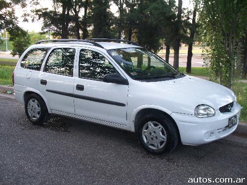 Chevrolet Corsa Wagon 2007