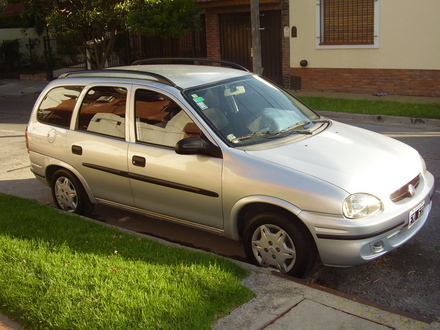 Chevrolet Corsa Wagon 2007