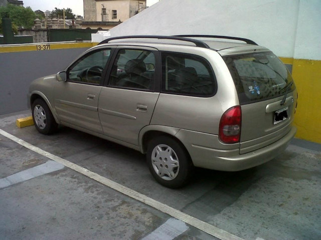 Chevrolet Corsa Wagon 2007
