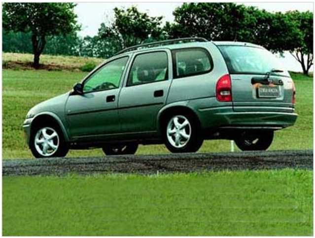 Chevrolet Corsa Wagon 2007