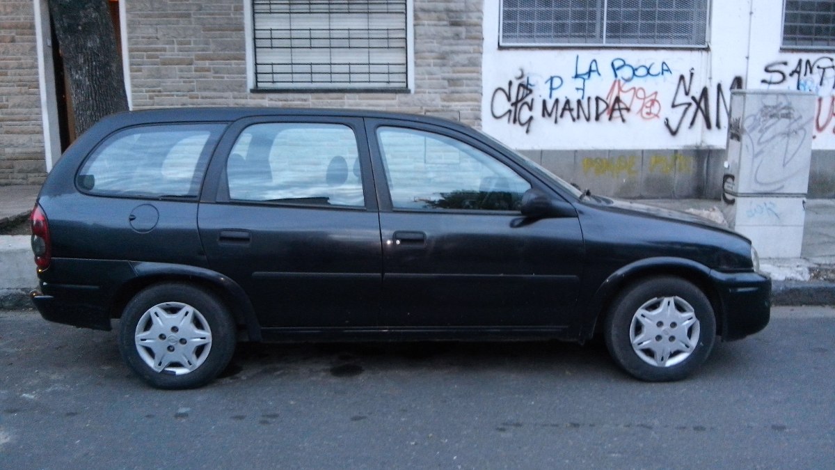 Chevrolet Corsa Wagon 2007