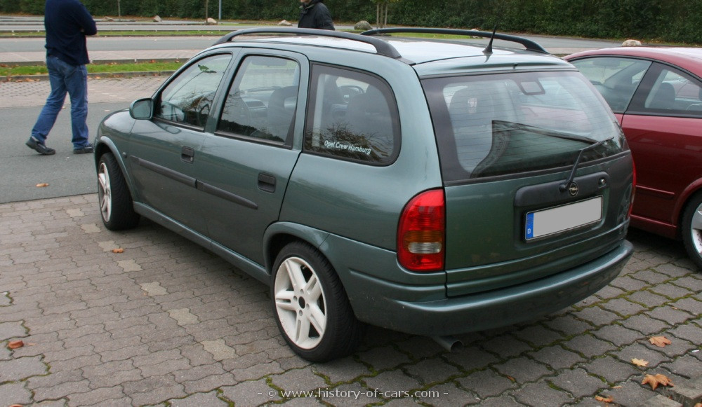 Chevrolet Corsa Wagon