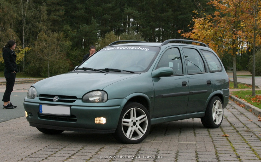 Chevrolet Corsa Wagon
