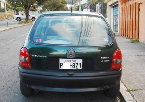Chevrolet Corsa Wind 2002