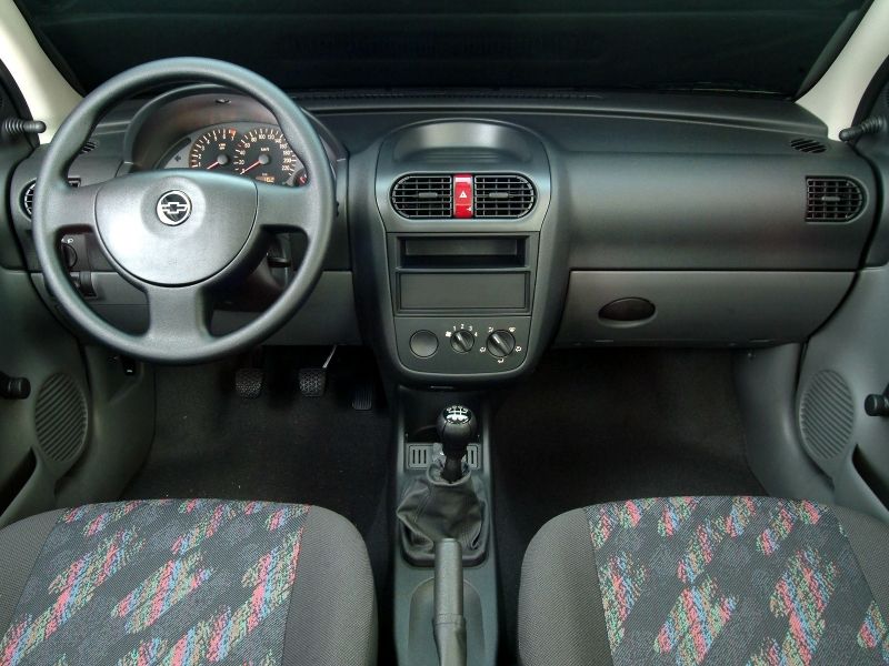 Chevrolet Corsa Wind 2002