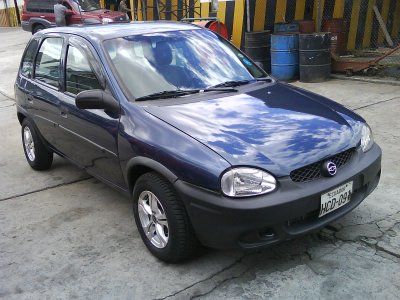 Chevrolet Corsa Wind 2002