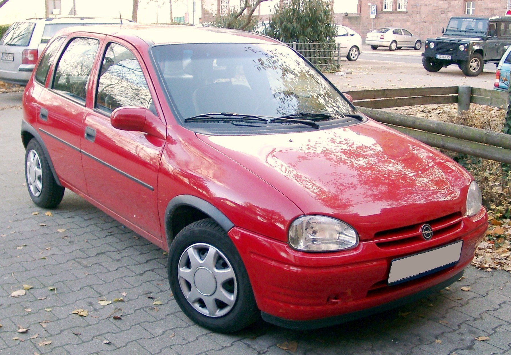 Chevrolet Corsa Wind 2006