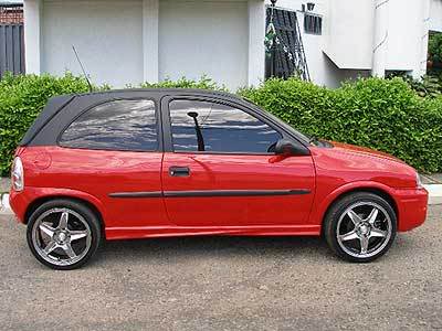 Chevrolet Corsa Wind Tuning