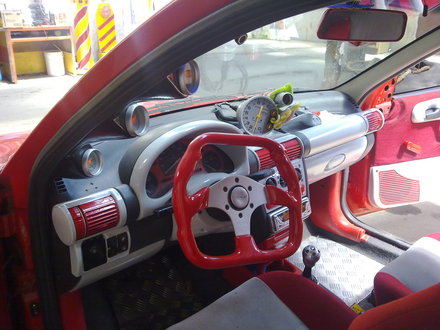 Chevrolet Corsa Wind Tuning