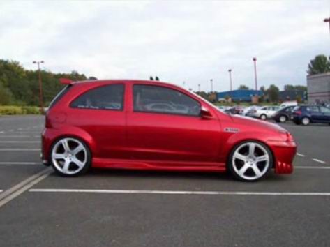Chevrolet Corsa Wind Tuning Chevrolet Corsa Wind Tuning