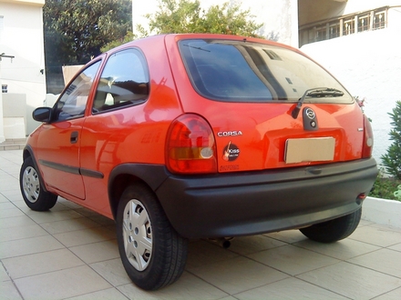 Chevrolet Corsa Wind