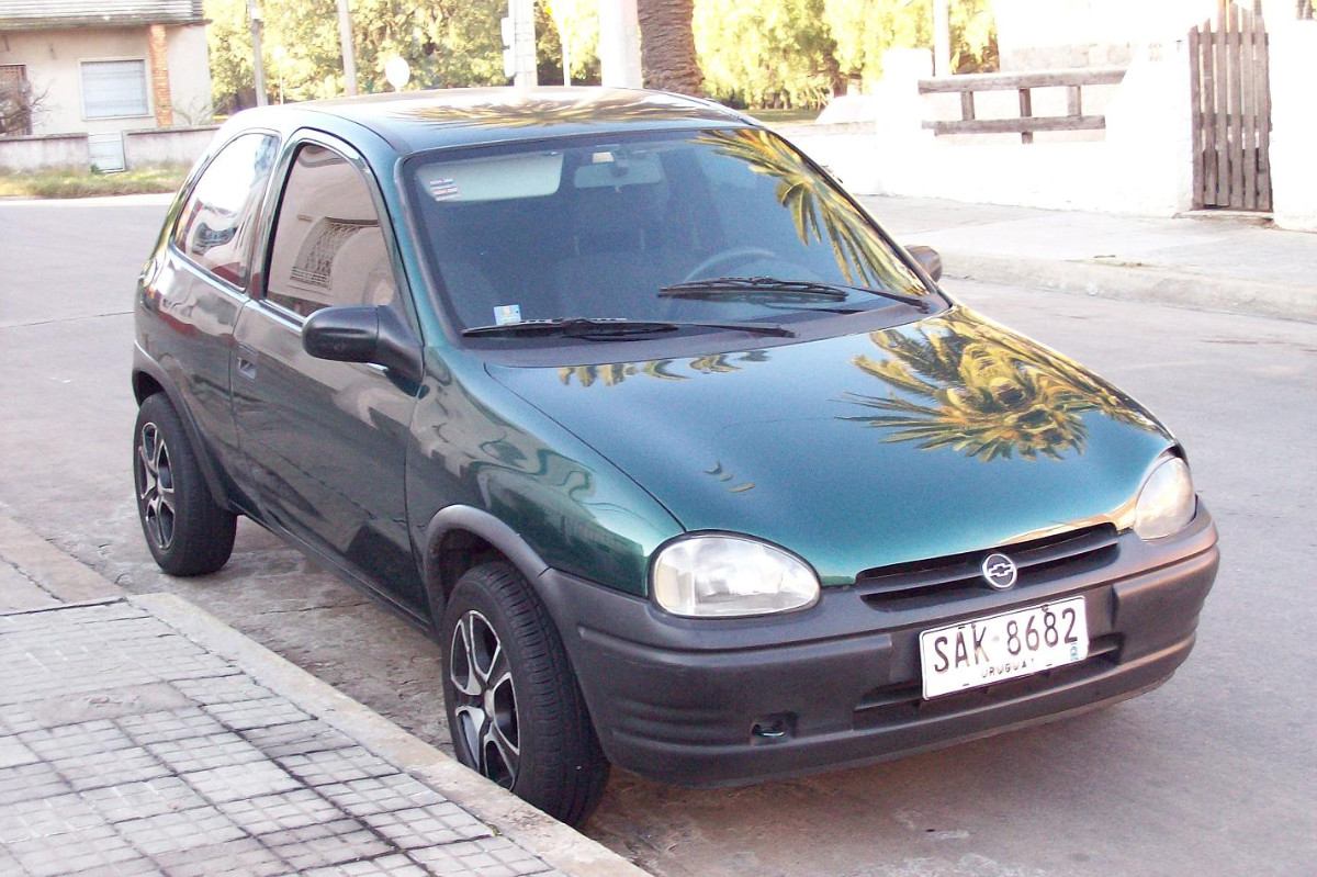 Chevrolet Corsa Wind