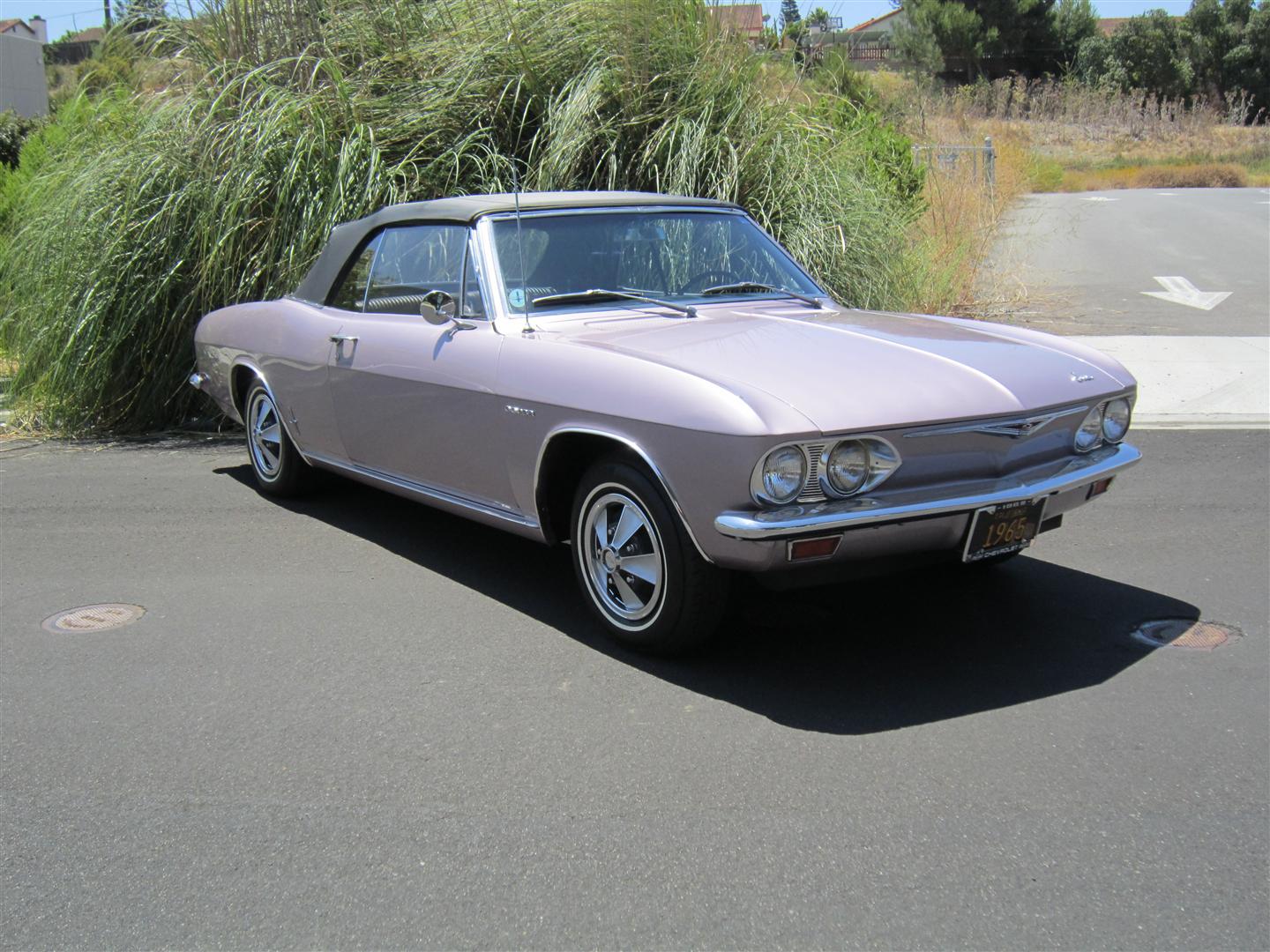 Chevrolet Corvair Corsa