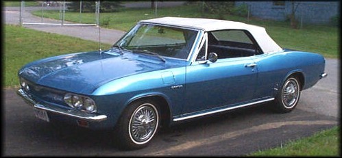 Chevrolet Corvair Corsa